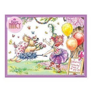 Fancy Nancy Glitter Puzzle Introducing Frenchy 100 Piece Glitter Puzzle MADE IN USA Toys & Games