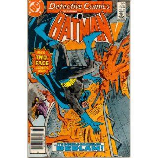 Detective Comics No. 564 (.It's Double Barreled BEDLAM) DC Books