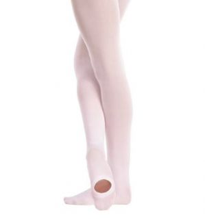 Value totalSTRETCH Convertible tights BALLET PINK M L