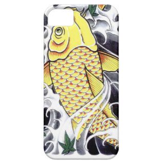 Japanese Tattoo Koi Fish Design Case For The iPhone 5