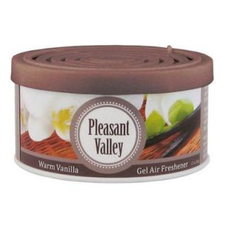 Pleasant Valley 2.1 oz. Warm Vanilla Scent Air Freshener 2554