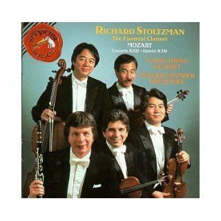 Mozart Clarinet Concerto, K. 622; Clarinet Quintet. K. 581 (The Essential Clarinet) by Mozart, Stoltzman, Tokyo String Quartet (1991) Audio CD Books