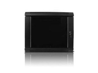 iStarUSA WM960B 9U 600mm Depth Wallmount Server Cabinet   Black Electronics