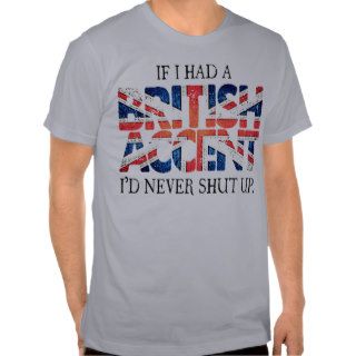 British Accent Shirt