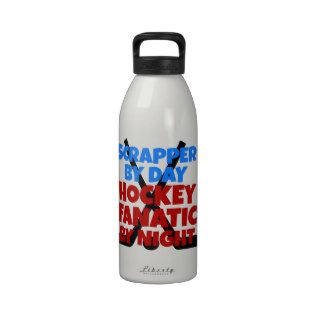Hockey Lover Scrapper Water Bottles