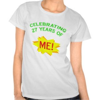 Fun 27th Birthday Gift Idea Shirt