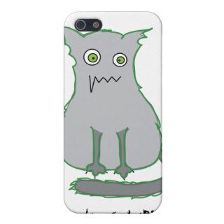 Zombie Cat iPhone Covers For iPhone 5