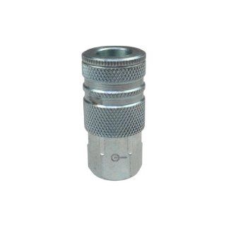 Coilhose Pneumatics 582 3/8 Inch Body Size, Coilflow Industrial Interchange Coupler, 1/4 Inch NPT, Female Quick Connect Hose Fittings