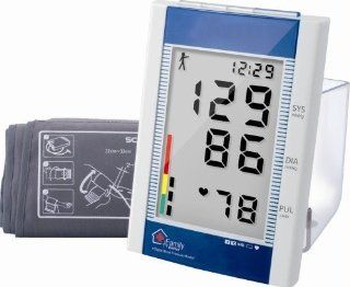 [Clearance Deal] Scian LD 582 Upper Arm Deluxe Automatic Blood Pressure Monitor, Extra large LCD Display W/ Bold Reading, FDA Certificated Health & Personal Care