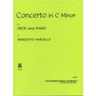 Southern Music Marcello Concerto in C Minor for Oboe Musical Instruments