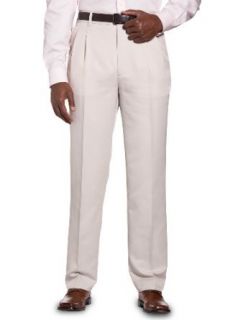 Synrgy Big & Tall Concealed Comfort Microfiber Pleated Pants at  Mens Clothing store