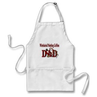 Wirehaired Pointing Griffon Dad Aprons