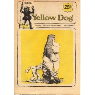 Yellow Dog Vol. I, Issue #1 R. Crumb, Joel Beck, Andy Martin, John Thompson, Print Mint Books