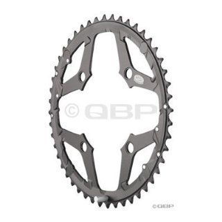 Shimano LX M583/580 9sp chainring, 104BCD x 48t   blk  Bike Chainrings And Accessories  Sports & Outdoors
