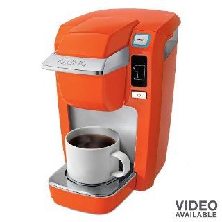 Keurig K10/B31 MINI Plus Brewing System, Orange Drip Coffeemakers Kitchen & Dining