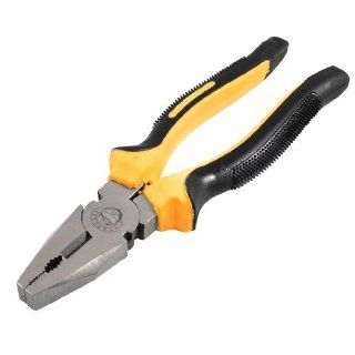 Plastic Handle Wire Cable Cutter Lineman Combination Pliers Tool 8"   Side Cutting Pliers  
