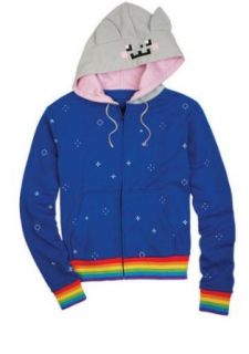 Womens Nyan Cat Hoodie Movie And Tv Fan T Shirts Clothing