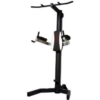 Marcy Club Style Power Tower   Black  Dip Stands  Sports & Outdoors