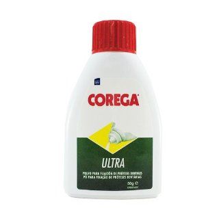Corega Ultra Denture Fixating Powder 50g  Health Monitors  Beauty
