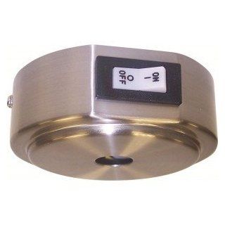 Nora Lighting NRS90 P37/10S Rail Current Limiter with 10A Circuit Breaker, Silver   Track Lighting Accessories  