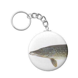 Northern Pike Keychain