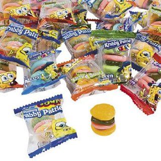 Spongebob Squarepants&#8482 Gummy Krabby Patties Mix   Candy & Name Brand Candy  Grocery & Gourmet Food