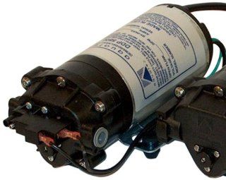 Genesis Water Technologies 5852 7E12 J584 Aquatic Water Delivery Pump with 1.2 Gallon/Minute Rating at 60 PSI and Includes Prewired Electrical Cord Designed for 120 volt   Utility Water Pumps  
