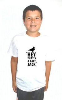 Mytshirtheaven Childrens T Shirt Hey That's A Fact Jack Clothing