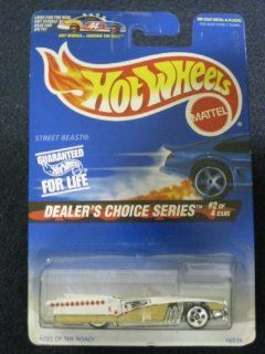 Hotwheels Street Beast Dealer's Choice Series #2 of 4 #566 Toys & Games