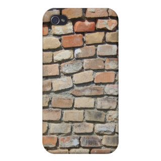 Vintage Brick Wall Cover For iPhone 4