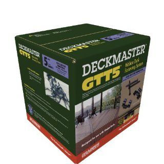 DeckMaster GTT5 Deck Clips   Contractor Pack   875 Hidden Deck Fasteners (Screws Included) for 500 Sq. Ft. of TimberTech