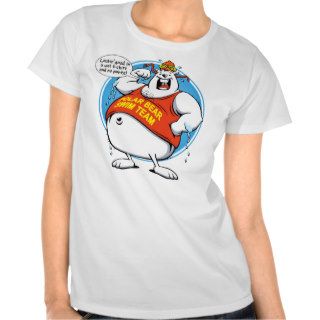 Polar Bear Ladies T Shirts