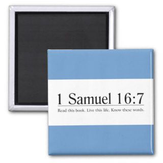 Read the Bible 1 Samuel 167 Magnet