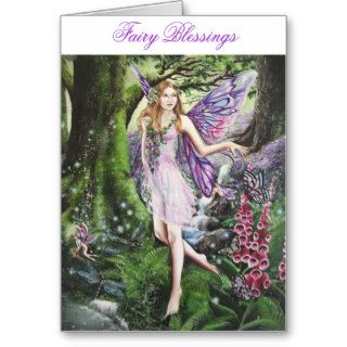 Fairy greeting card