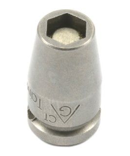 Forney 70778 Socket, Magnetic Square Drive, 1/4 Inch by 1/4 Inch   Short Length Drill Bits  