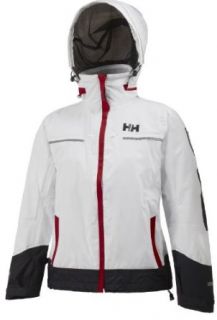 Helly Hansen Women's Hydro Power Jacket, 001 White, Large Sports & Outdoors