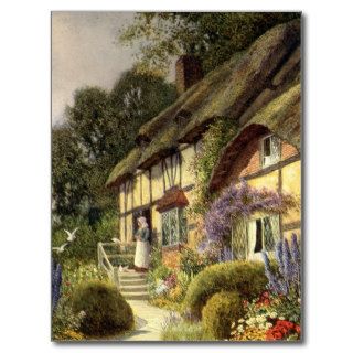 Vintage Country Cottage Bed and Breakfast Inn Post Cards