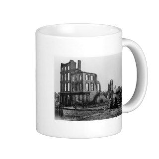 Richmond, Virginia ~ Civil War Era 1865 Mugs