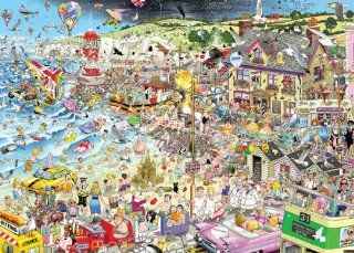 I Love Summer Puzzle   1000 Pieces Toys & Games
