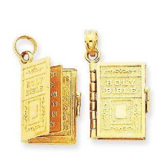 14k Gold Lord's Prayer Bible Pendant Jewelry