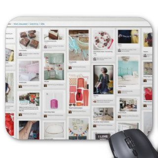 Pinterest Looks of Mousepad