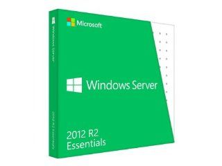 Microsoft Windows Server Essentials 2012 R2 64 Bit English DVD Software