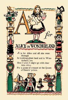Buy Enlarge 0 587 07421 3P12x18 A for Alice in Wonderland  Paper Size P12x18   Prints