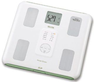 "Inner Scan" BC 569 GR   Green scales with body fat scale, body composition monitor SD card slotz Kitchen & Dining