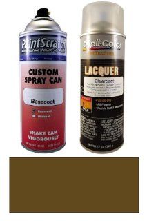 12.5 Oz. Root Beer Metallic Spray Can Paint Kit for 2007 Honda Accord (YR 569M) Automotive