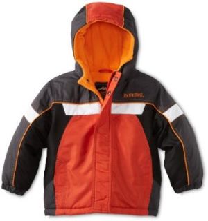Pacific Trail   Kids Boys 2 7 Colorblocked Board Jacket, Spice, 3T Down Alternative Outerwear Coats Clothing