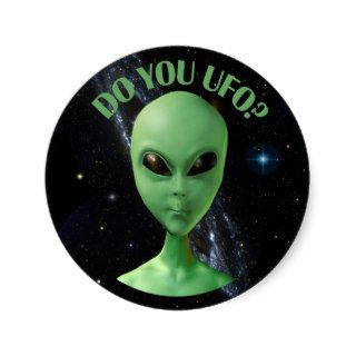 Do You UFO? Stickers