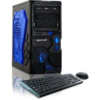 CybertronPC Borg Q GM4213A Desktop PC (Blue)  Desktop Computers  Computers & Accessories