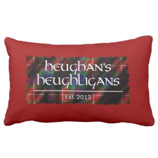 Heughligans Logo Pillow