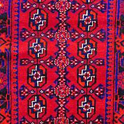 Persian Hand knotted Red/ Black Hamadan Wool Rug (3'10 x 10'8) Runner Rugs
